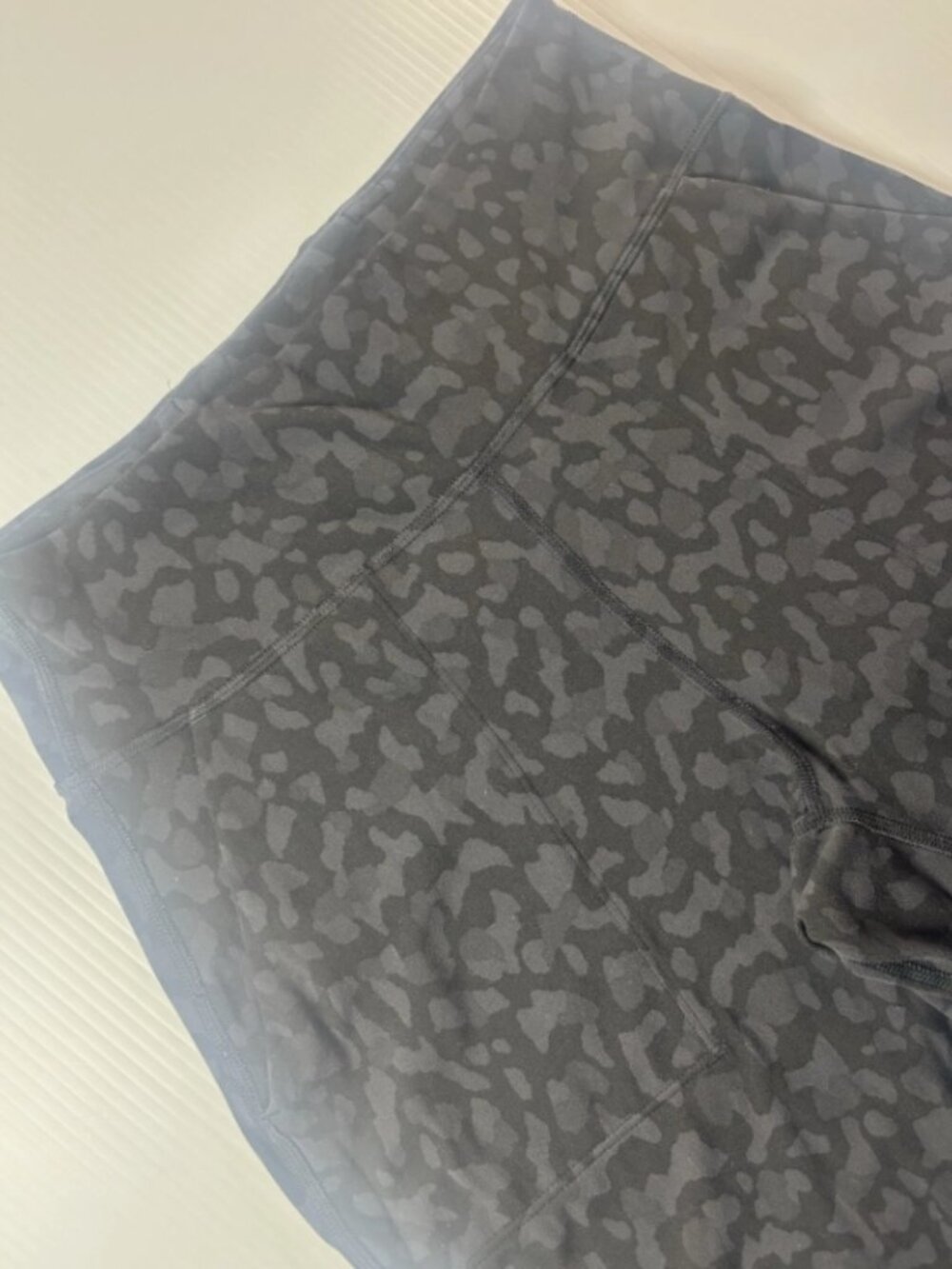 Lululemon Align Jogger 28" W Size 6 Formation Camo Deep Coal Multi Legging